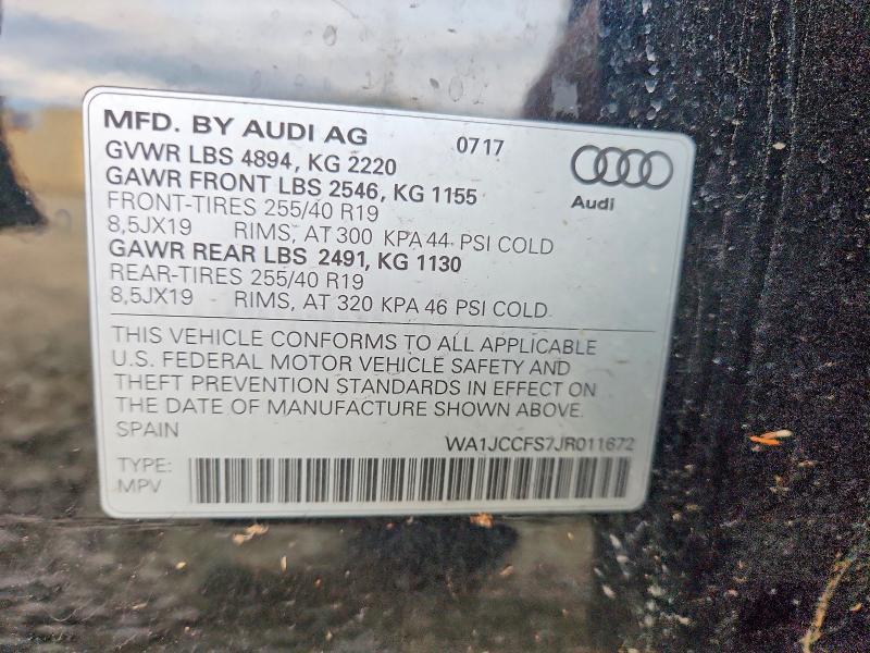 2018 Audi Q3 Premium Plus