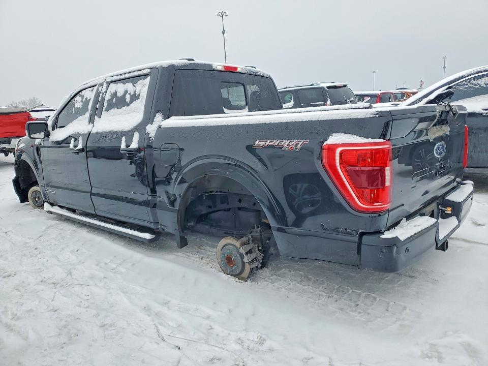 2022 Ford F150 Supercrew