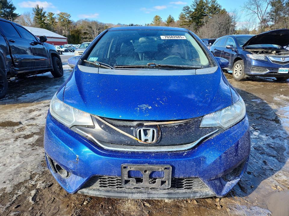 2015 Honda Fit ex