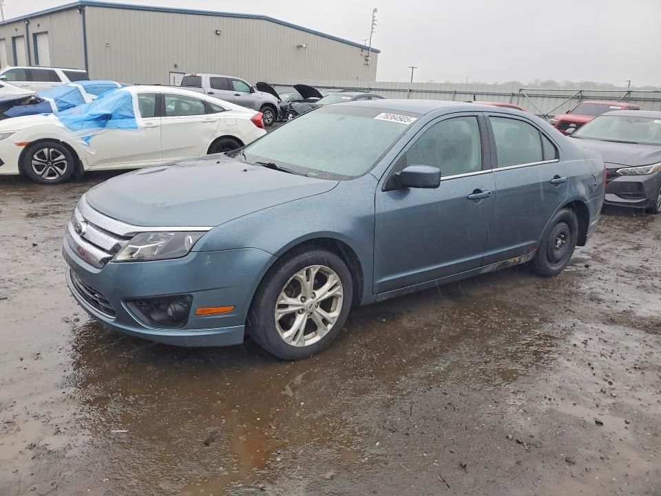 2012 Ford Fusion se