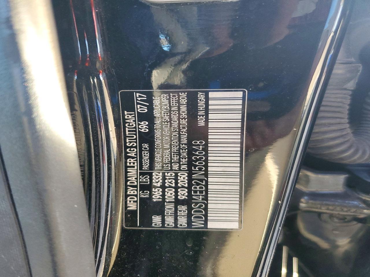 2018 Mercedes-Benz Cla 250