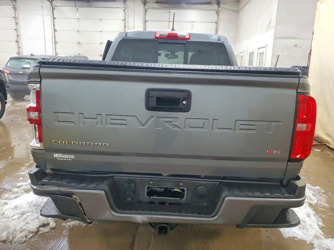 2021 Chevrolet Colorado lt