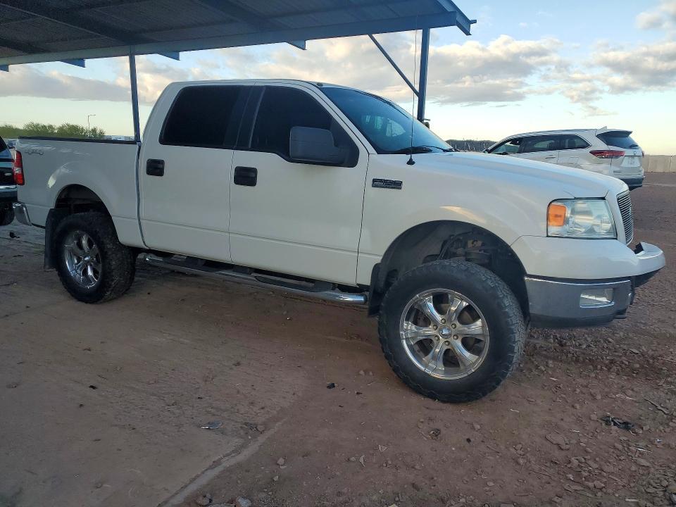 2005 Ford F150 Supercrew