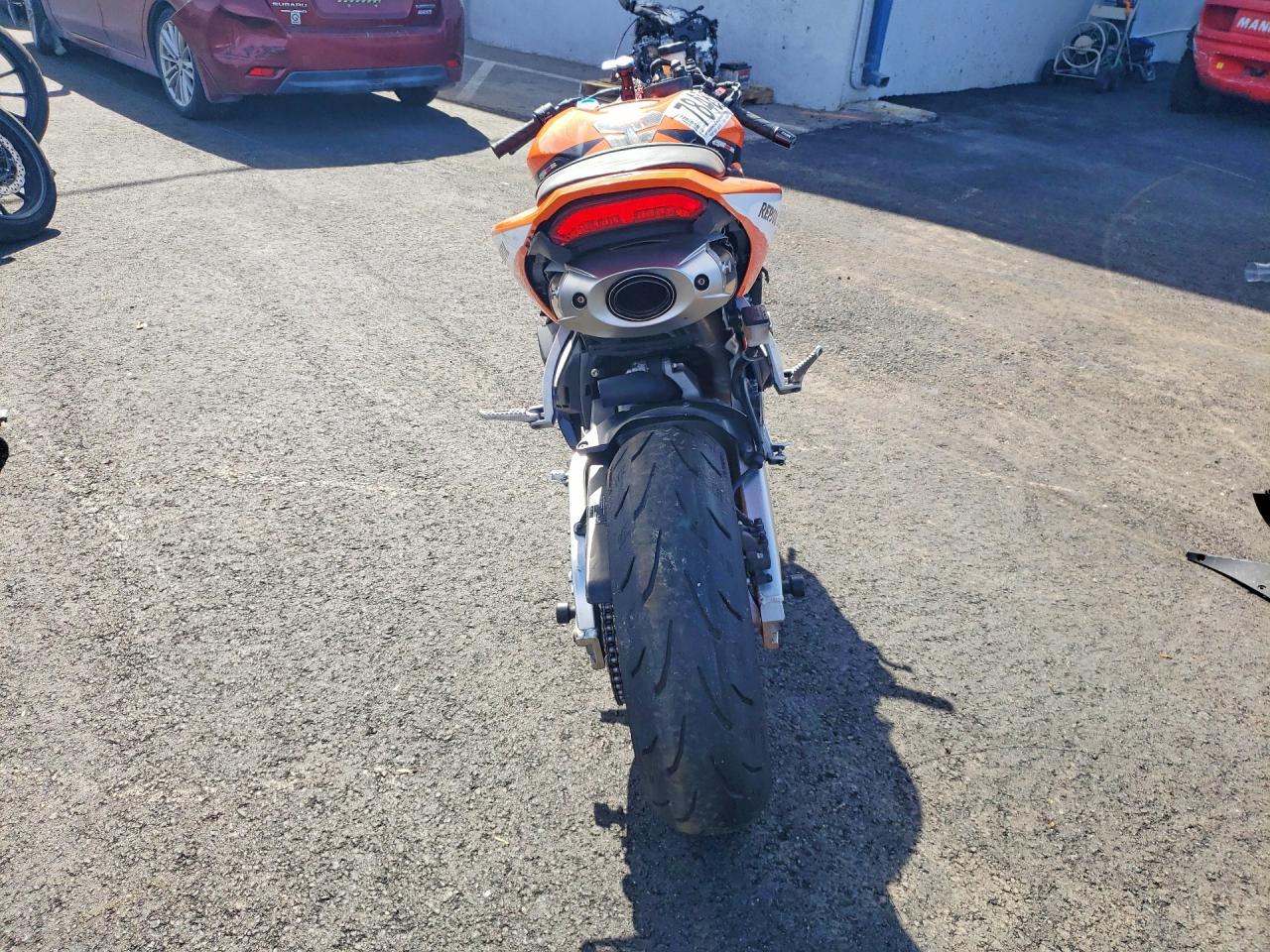 2014 Honda CBR600 RR