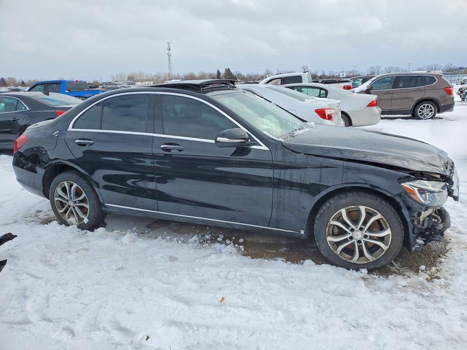 2015 Mercedes-Benz C 300 4matic