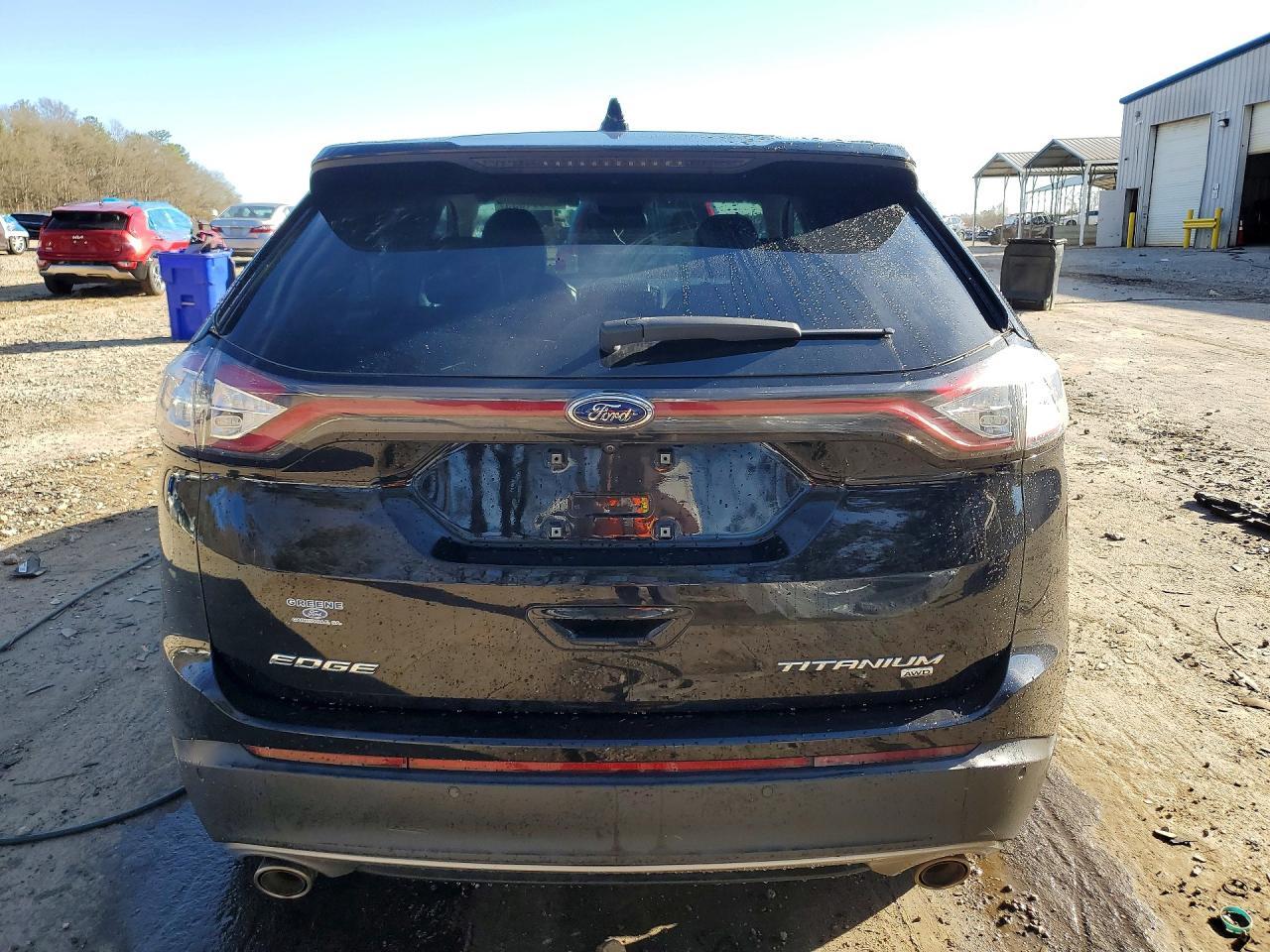 2018 Ford Edge Titanium