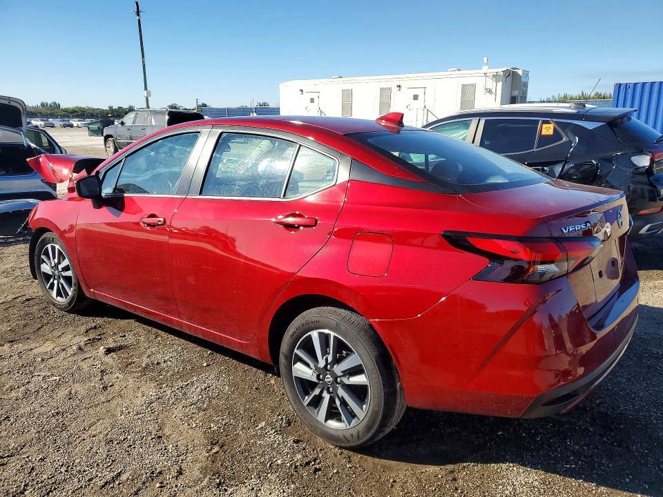 2025 Nissan Versa sv