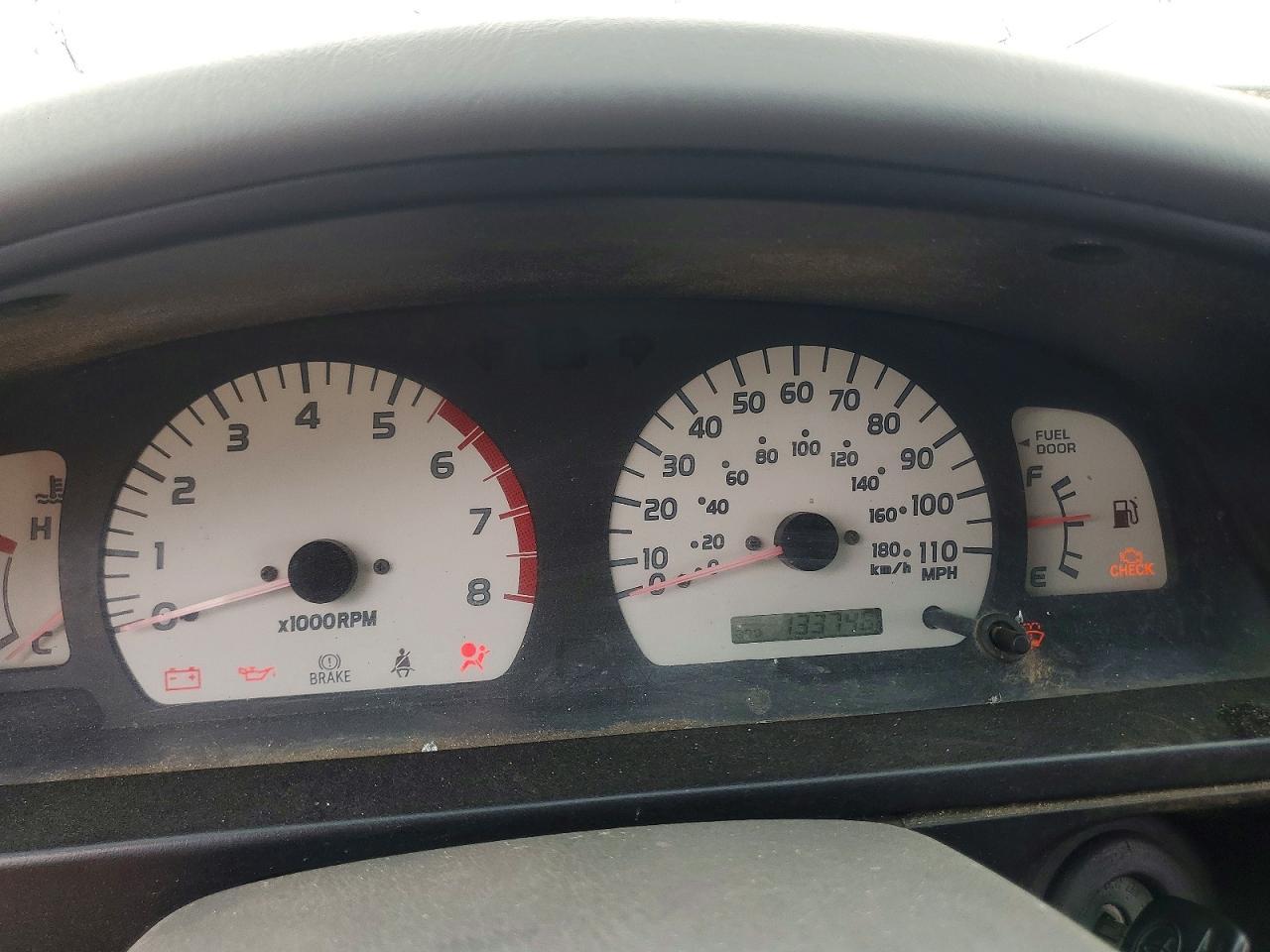 2001 Toyota Tacoma Xtracab Prerunner