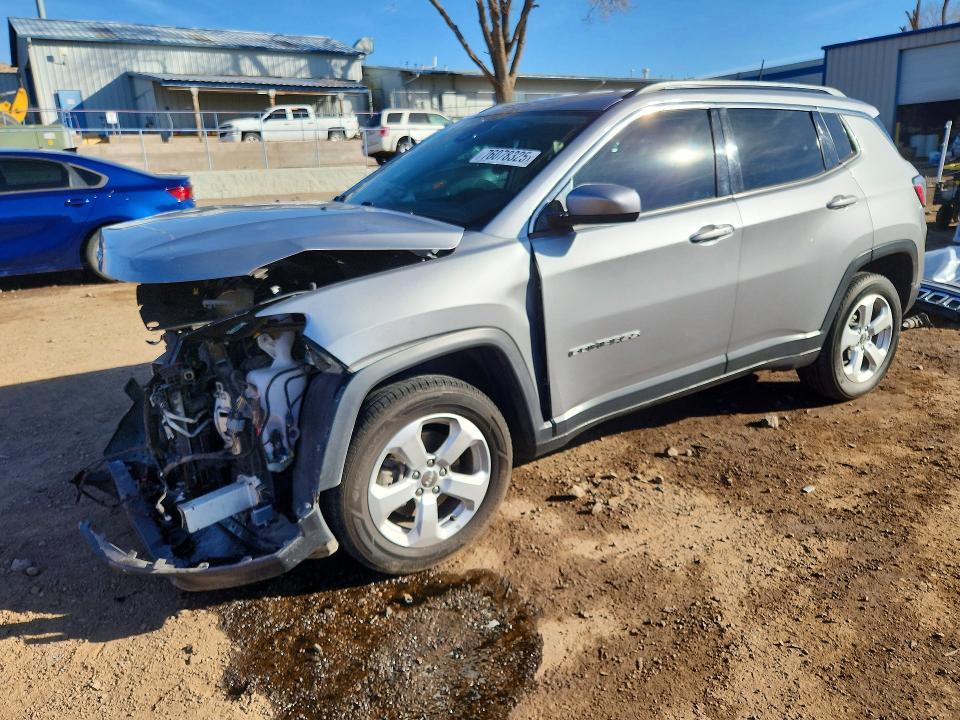 2018 Jeep Compass Latitude