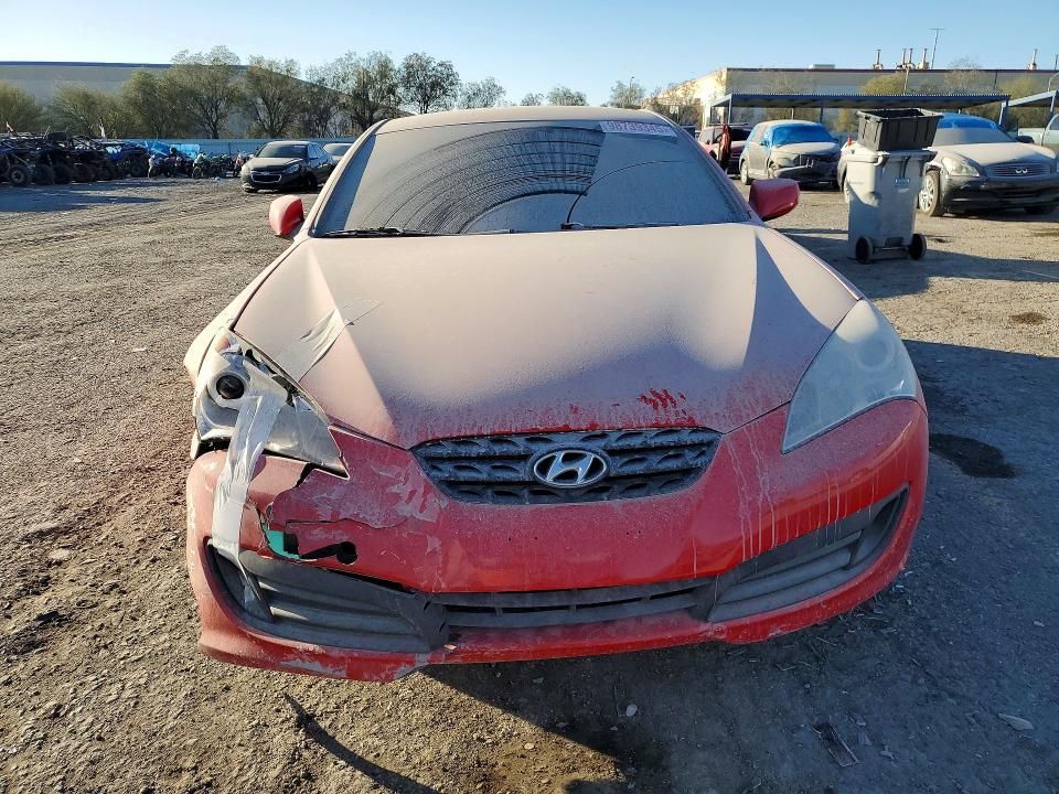 2012 Hyundai Genesis Coupe 2.0t