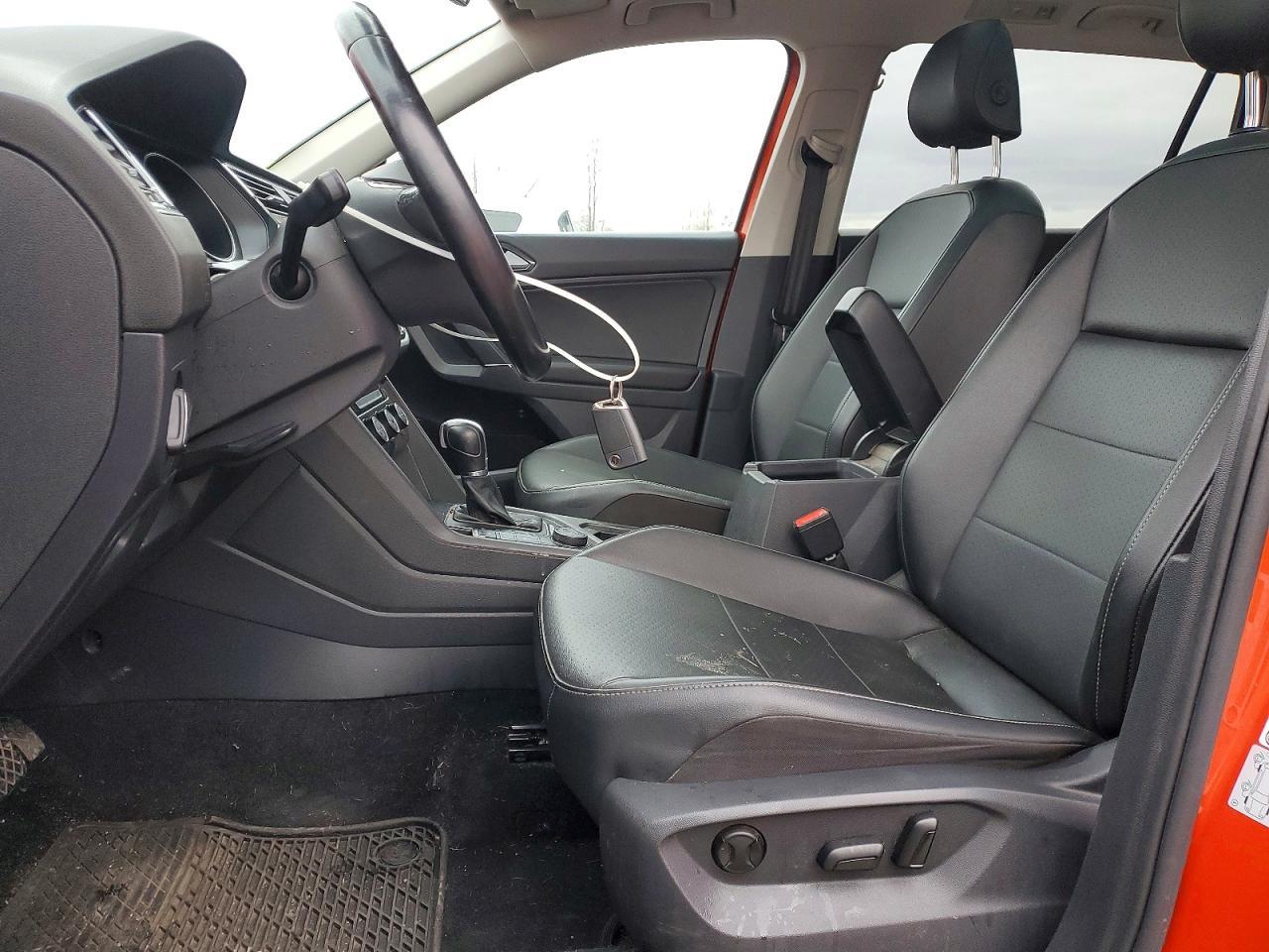 2018 Volkswagen Tiguan se