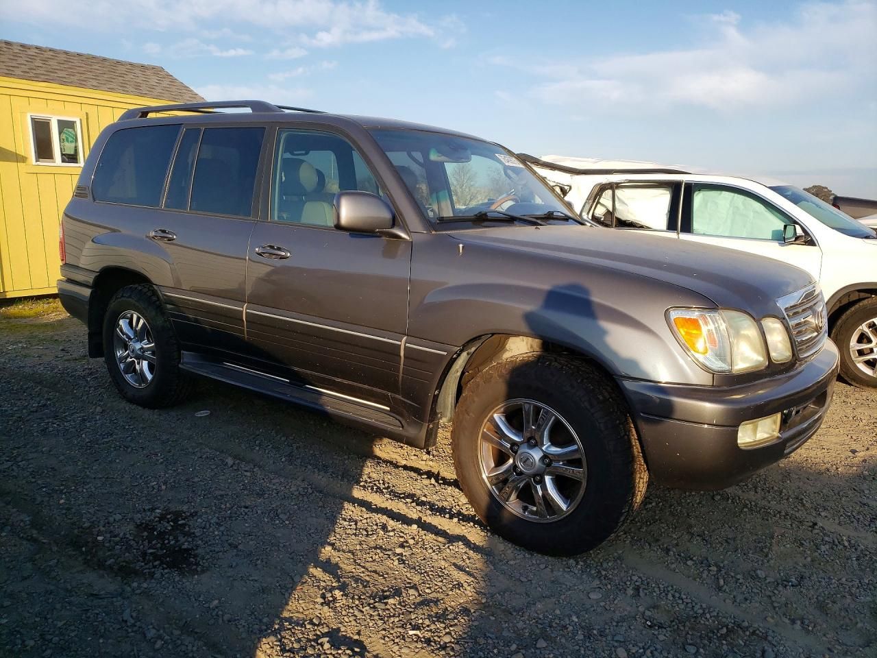 2004 Lexus Lx 470