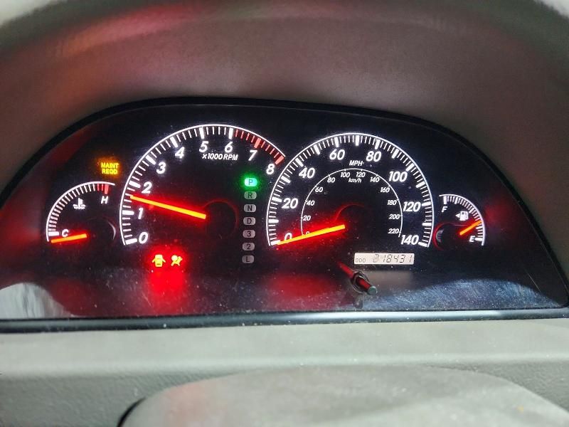 2006 Toyota Camry le