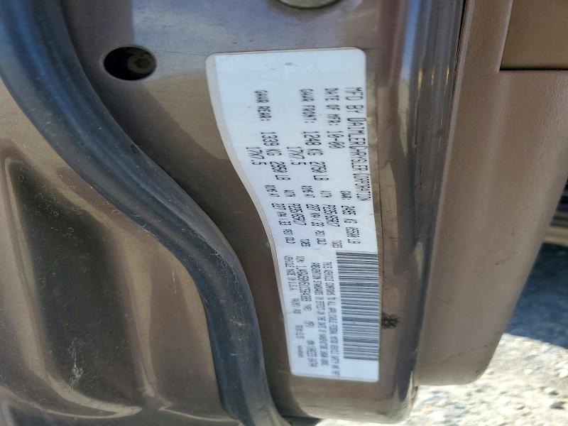 2001 Jeep Grand Cherokee Limited
