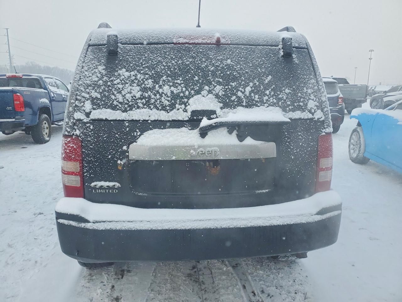 2012 Jeep Liberty jet