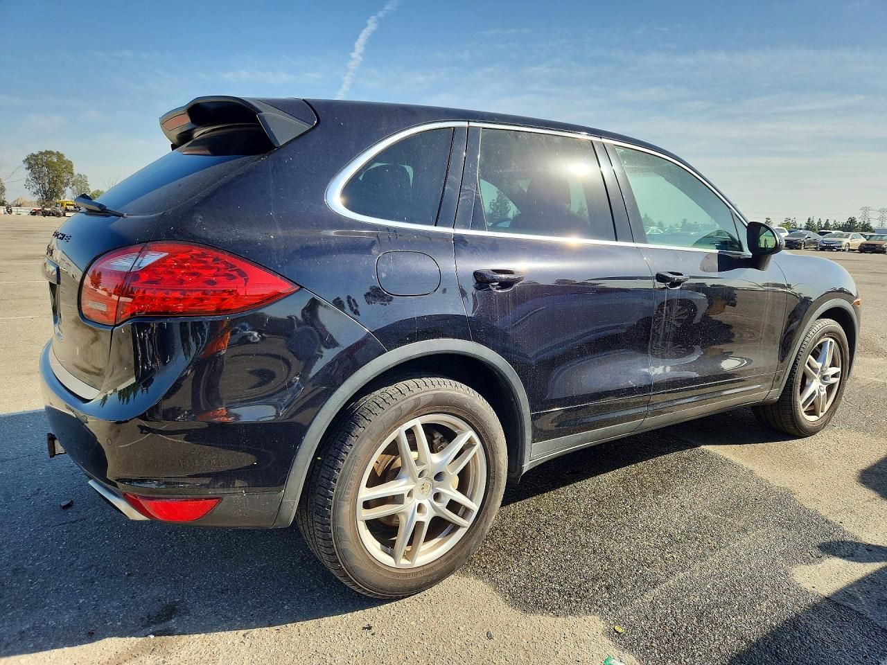 2011 Porsche Cayenne s
