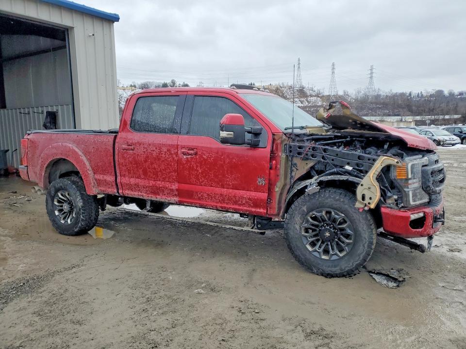 2021 Ford F250 Super Duty