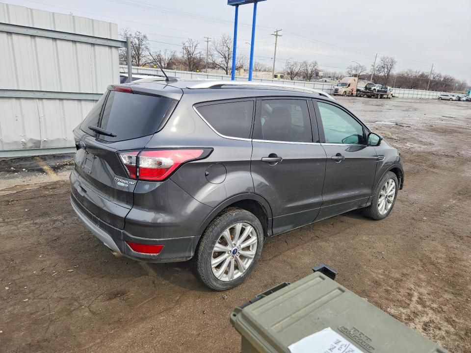 2017 Ford Escape Titanium