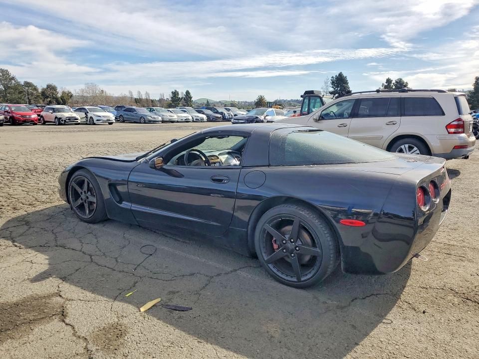 2004 Chevrolet Corvette