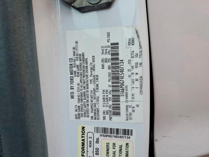 2014 Ford Fusion s