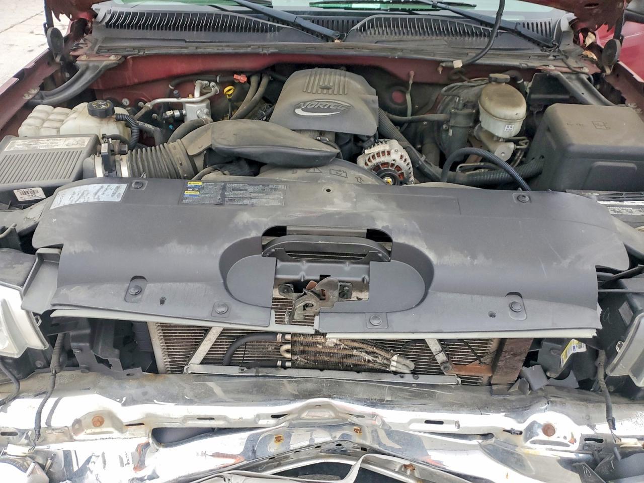 2004 Chevrolet Silverado K1500