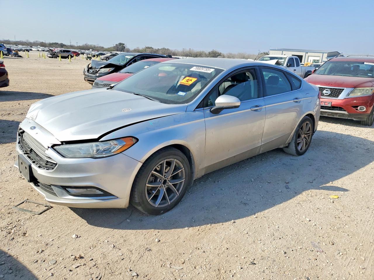 2017 Ford Fusion se Hybrid