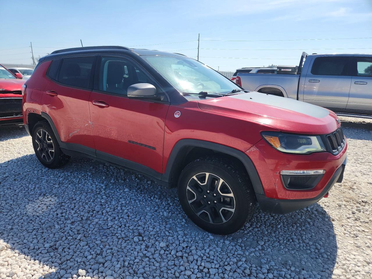 2019 Jeep Compass Trailhawk