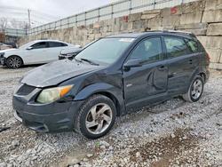 Pontiac salvage cars for sale: 2004 Pontiac Vibe