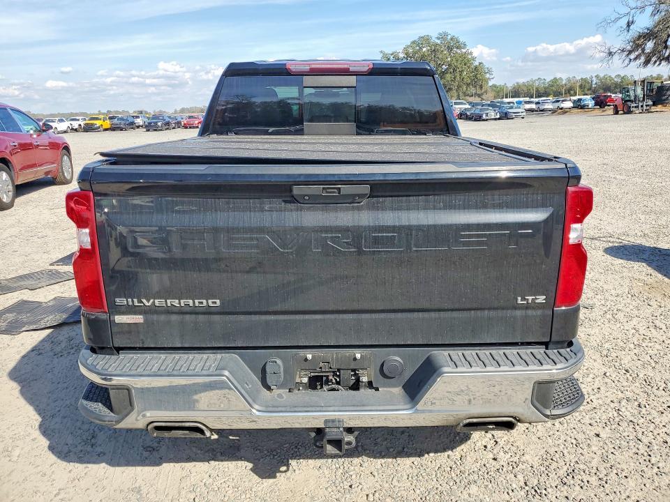 2020 Chevrolet Silverado K1500 LTZ