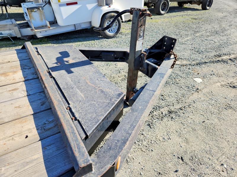 2011 Felling FT-121 18 Equipment Trailer