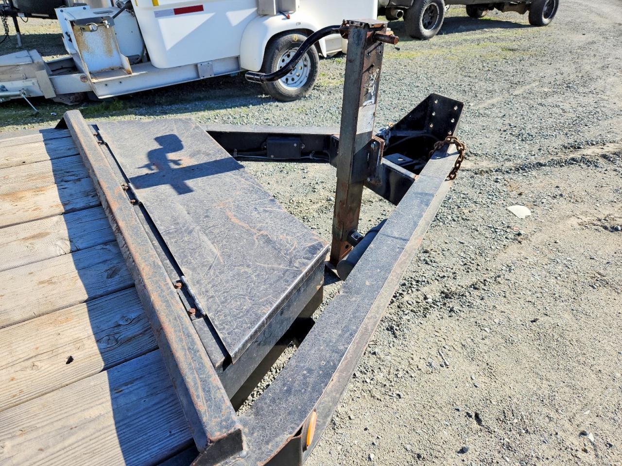 2011 Felling FT-121 18 Equipment Trailer