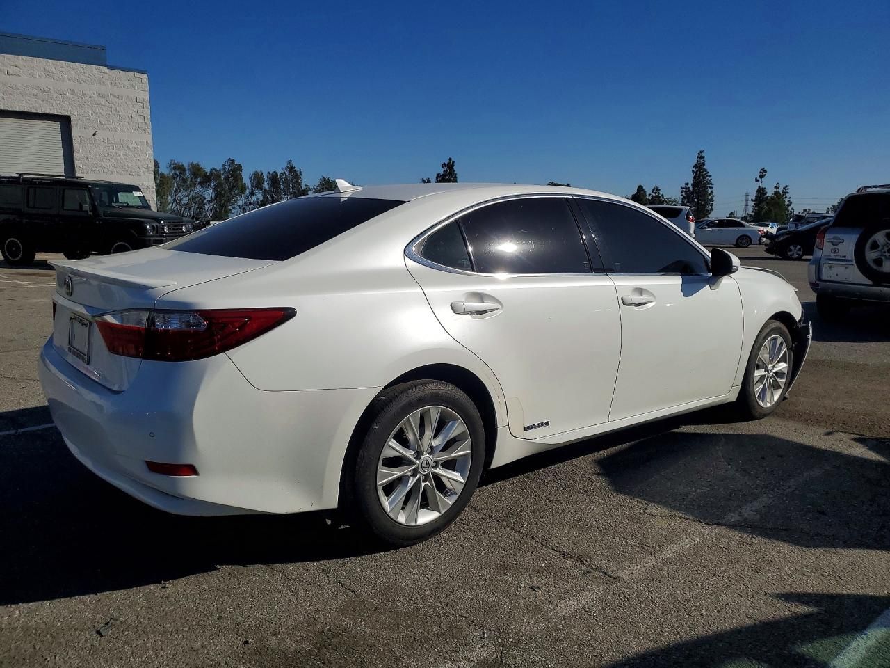 2013 Lexus Es 300h
