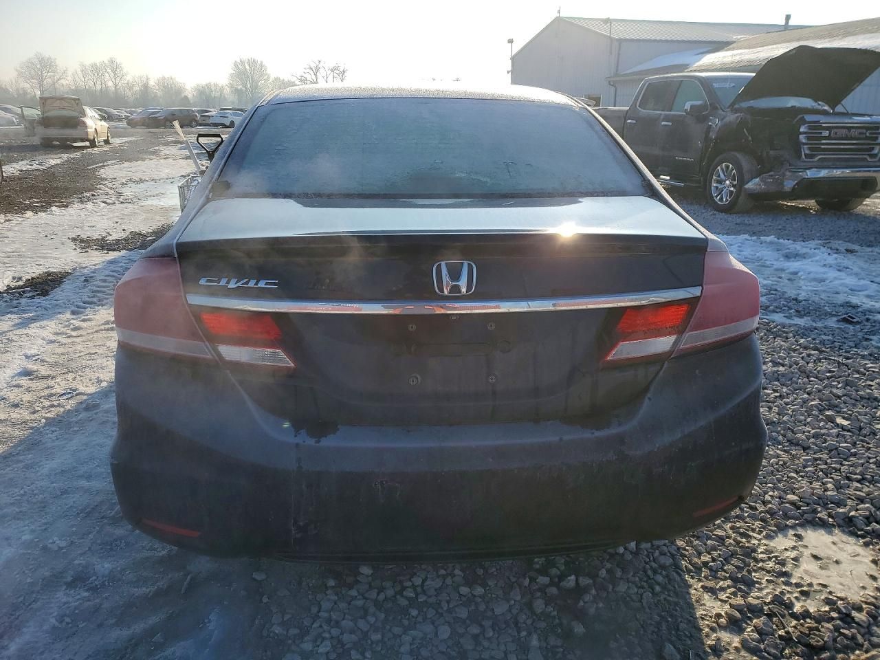 2013 Honda Civic lx