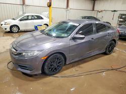 Honda Civic salvage cars for sale: 2018 Honda Civic lx