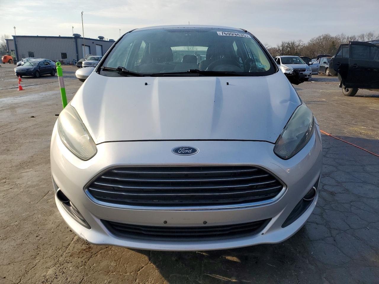 2016 Ford Fiesta se
