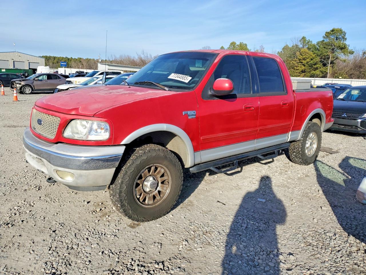 2001 Ford F150 Supercrew