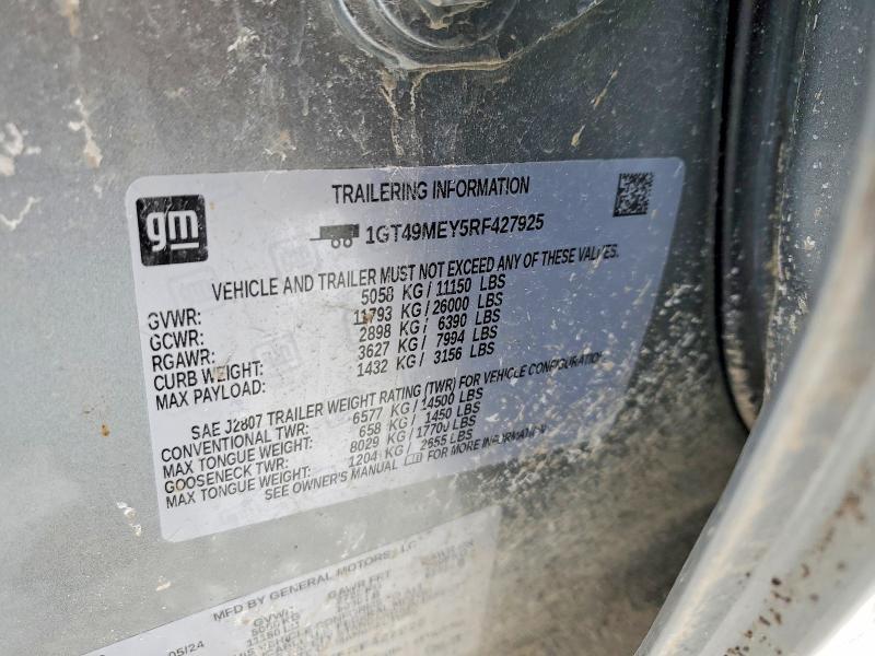 2024 GMC Sierra K2500 SLE