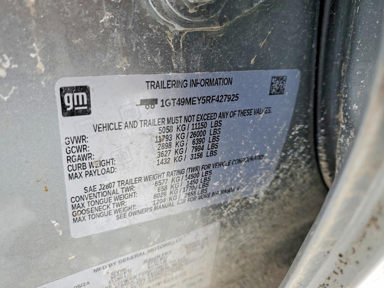 2024 GMC Sierra K2500 SLE