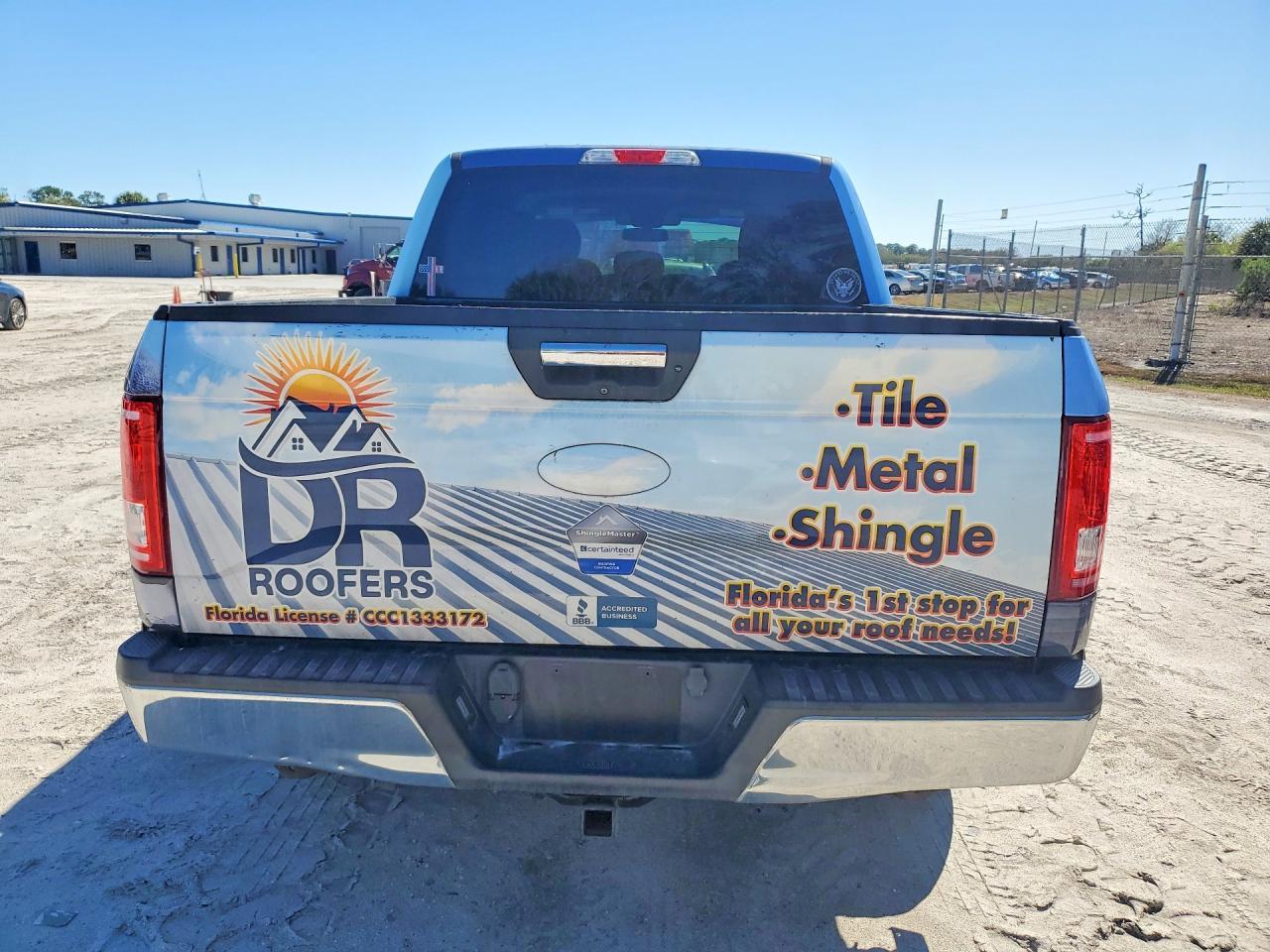 2017 Ford F150 Supercrew