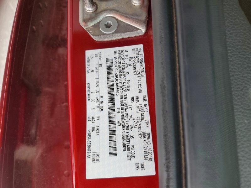 2016 Ford Escape Titanium