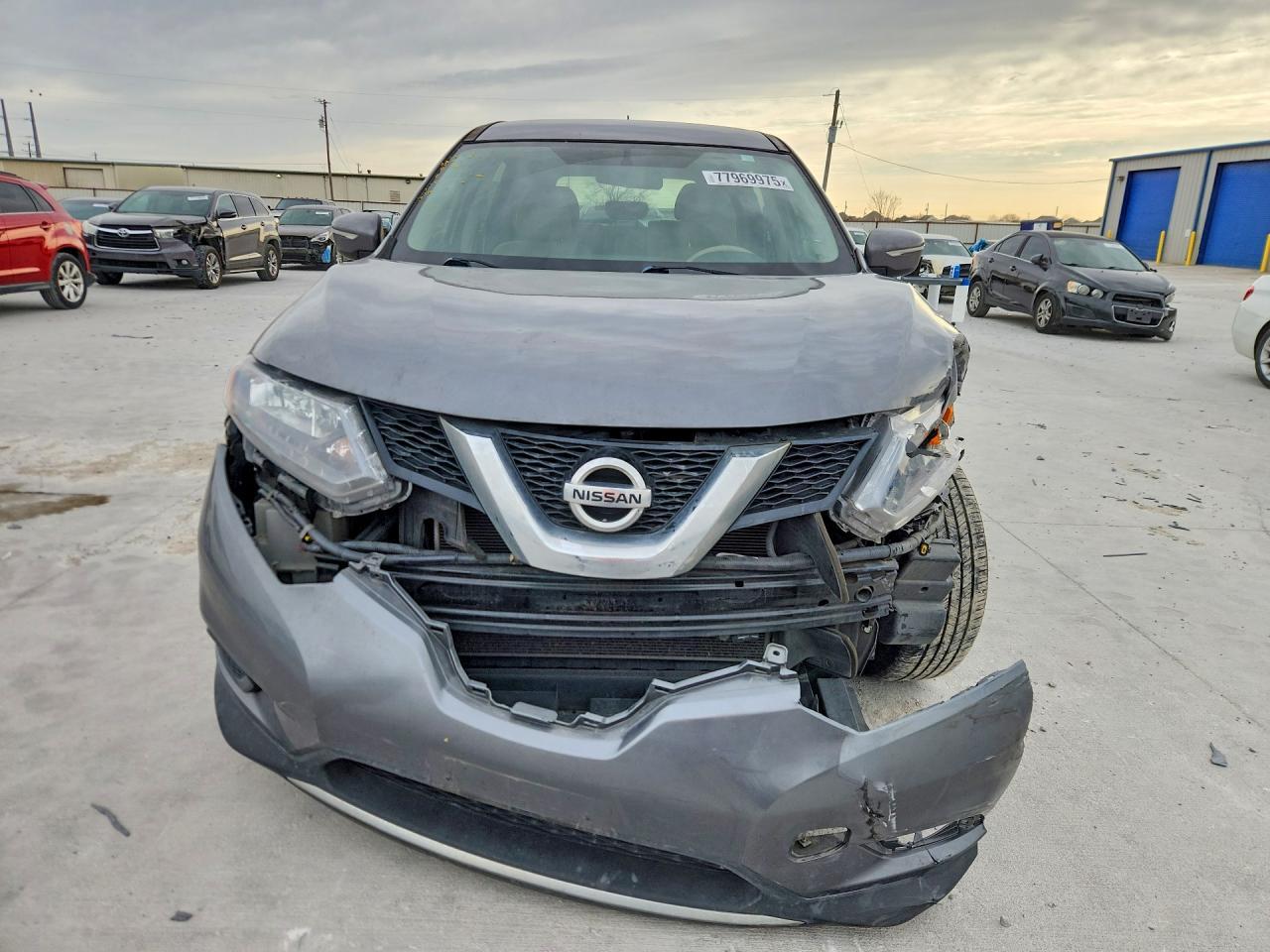 2015 Nissan Rogue s