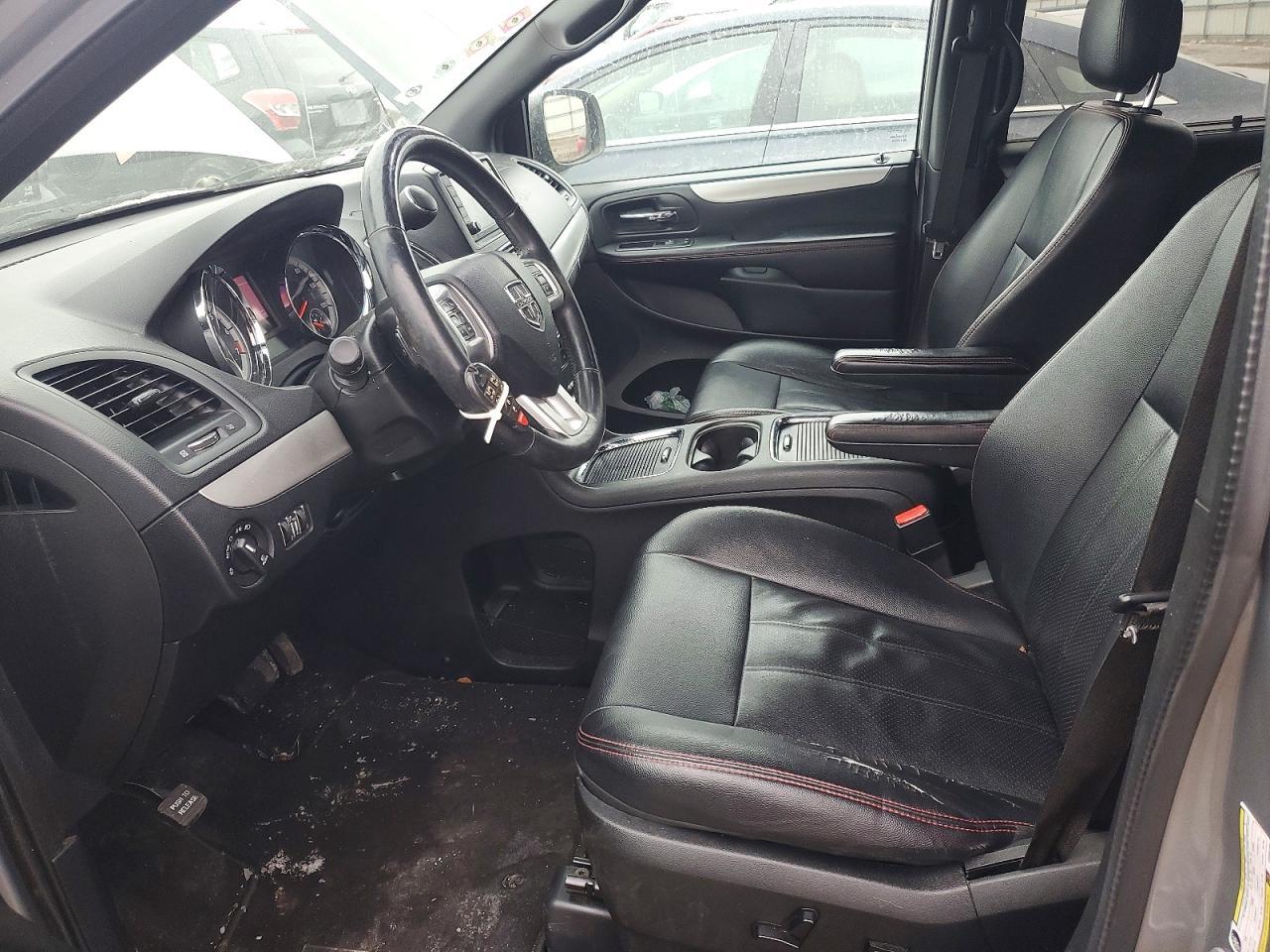 2017 Dodge Grand Caravan gt