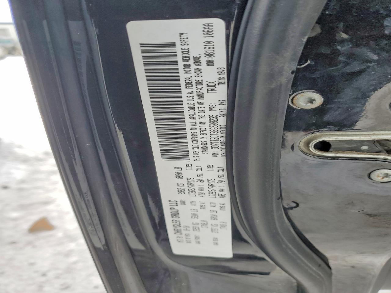 2011 Dodge Ram 2500
