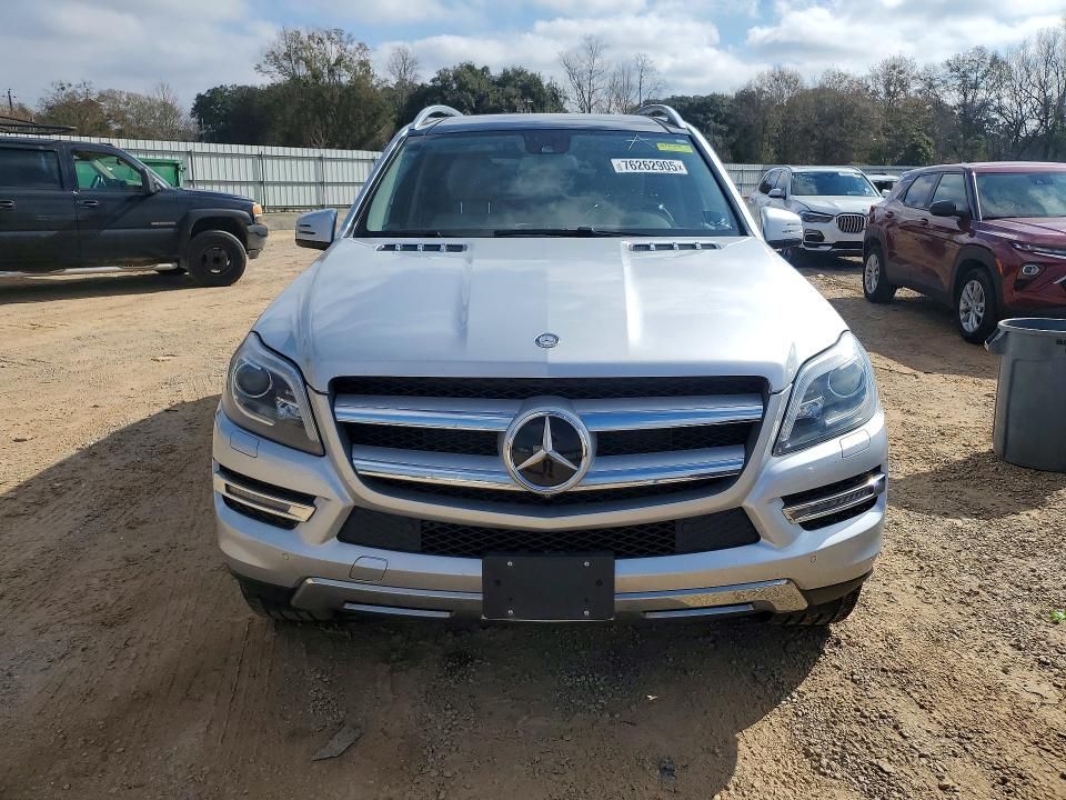 2014 Mercedes-Benz Gl 450 4matic