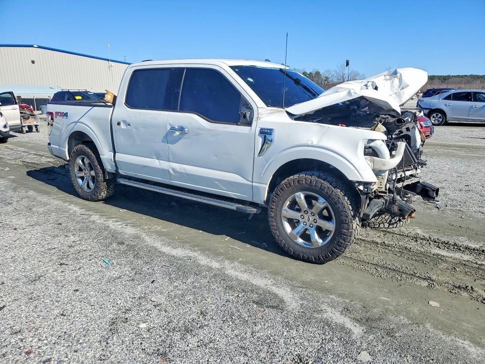 2021 Ford F150 Supercrew
