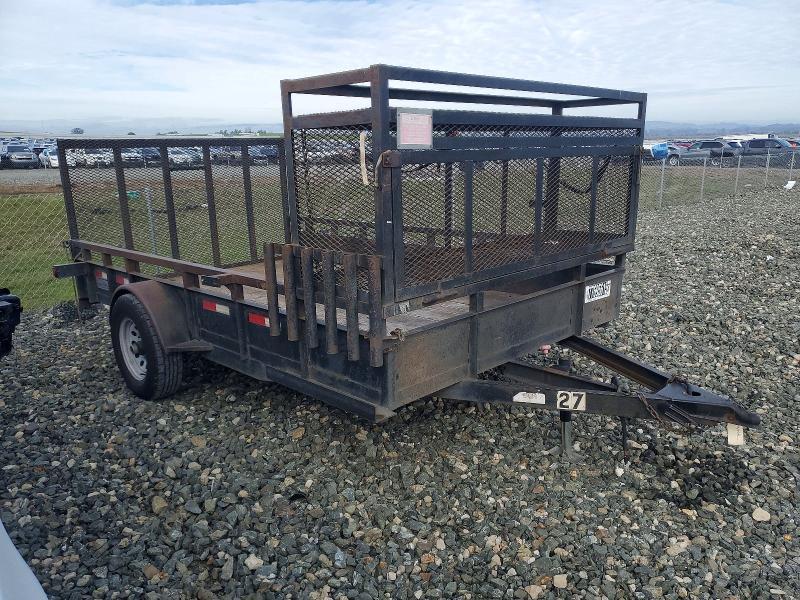 2012 Unknown 2012 R & J FD-304  Utility Trailer