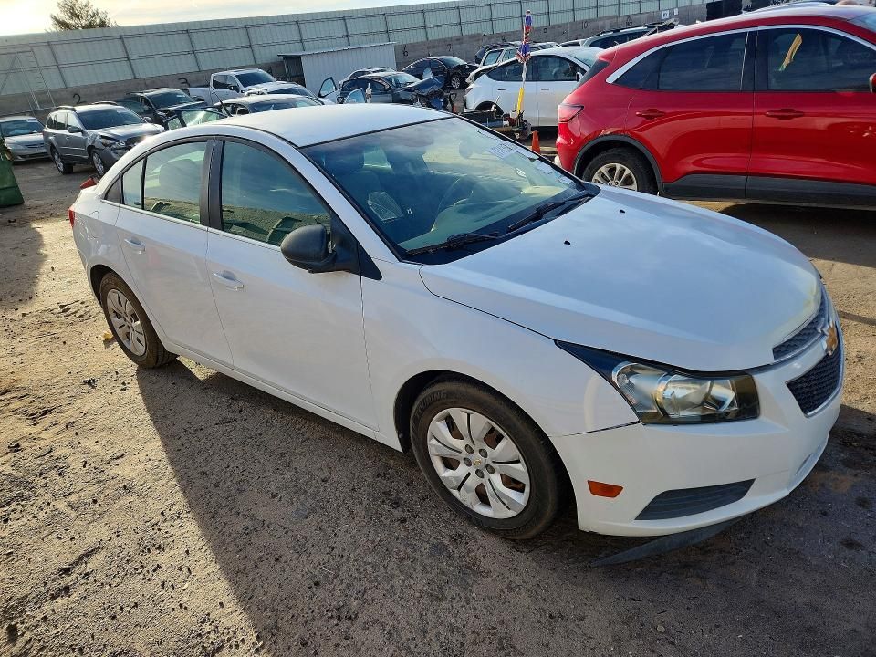 2012 Chevrolet Cruze ls
