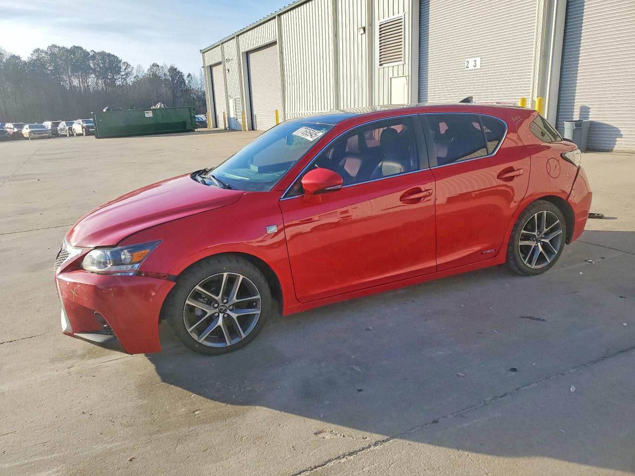 2015 Lexus Ct 200h