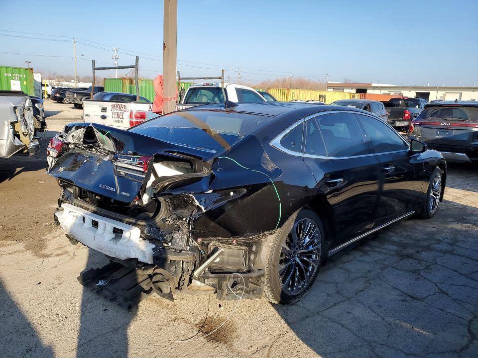 2020 Lexus Ls 500 Base