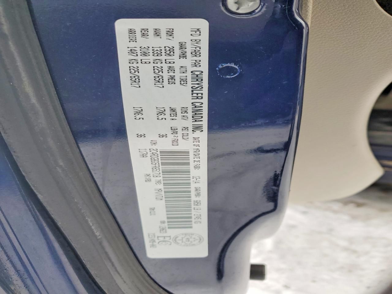 2015 Dodge Grand Caravan se